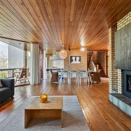 Holiday home Huswell - Modernist Design House With Garden Near The Beach