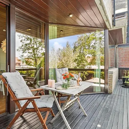 Holiday home Huswell - Modernist Design House With Garden Near The Beach Ostend