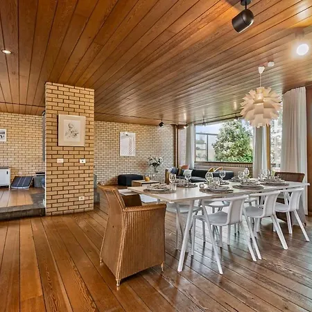 Holiday home Huswell - Modernist Design House With Garden Near The Beach
