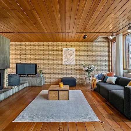 Huswell - Modernist Design House With Garden Near The Beach * Ostend